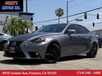 2014 Lexus IS 250