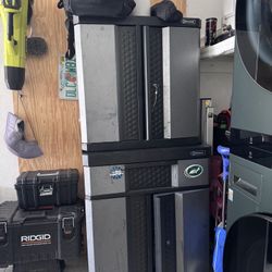 2 Kobalt Garage Cabinets 