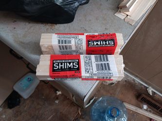 Wood Shims