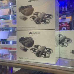 Dji Avata 360 Motion Fly Combo 