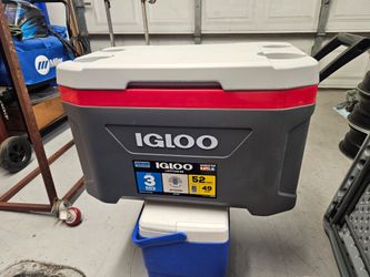 Igloo cooler