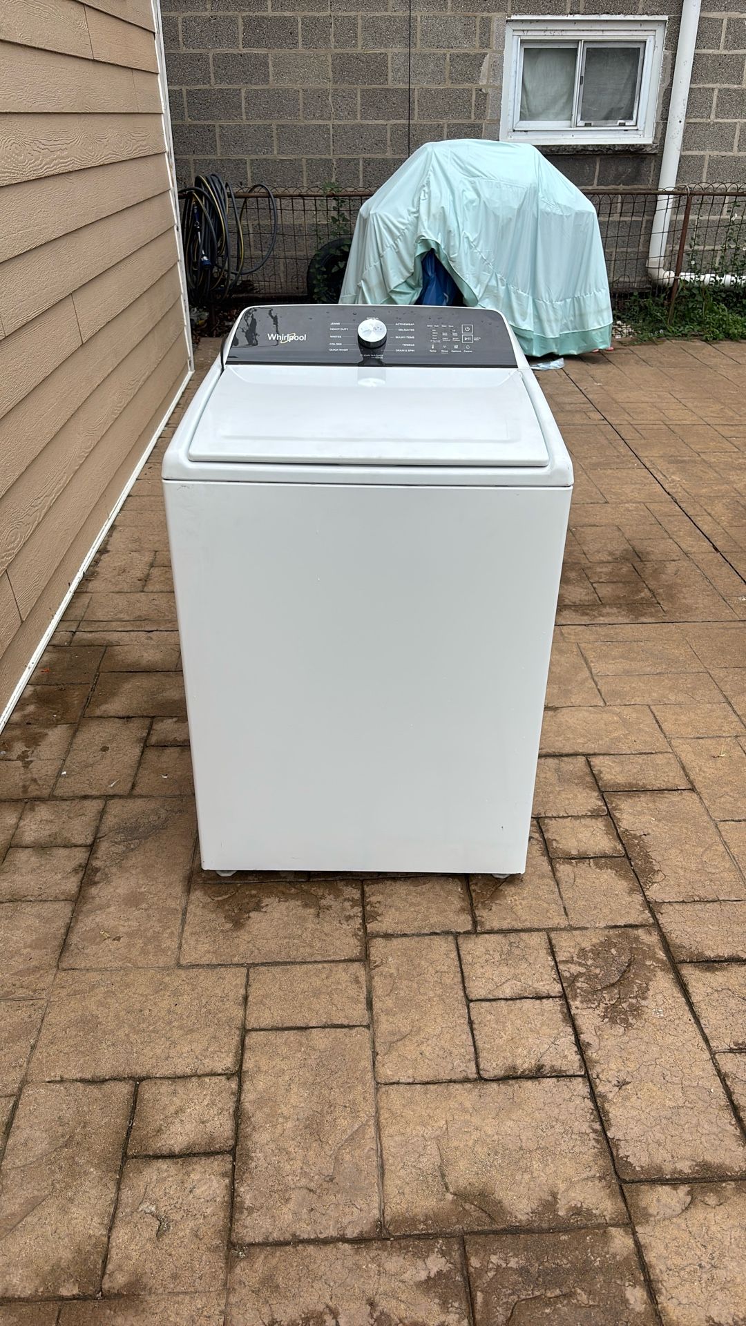 Whirlpool Washer