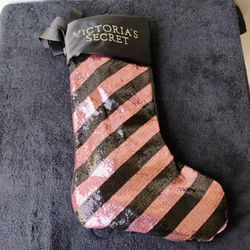 Brand New Victoria Secret Christmas Stocking