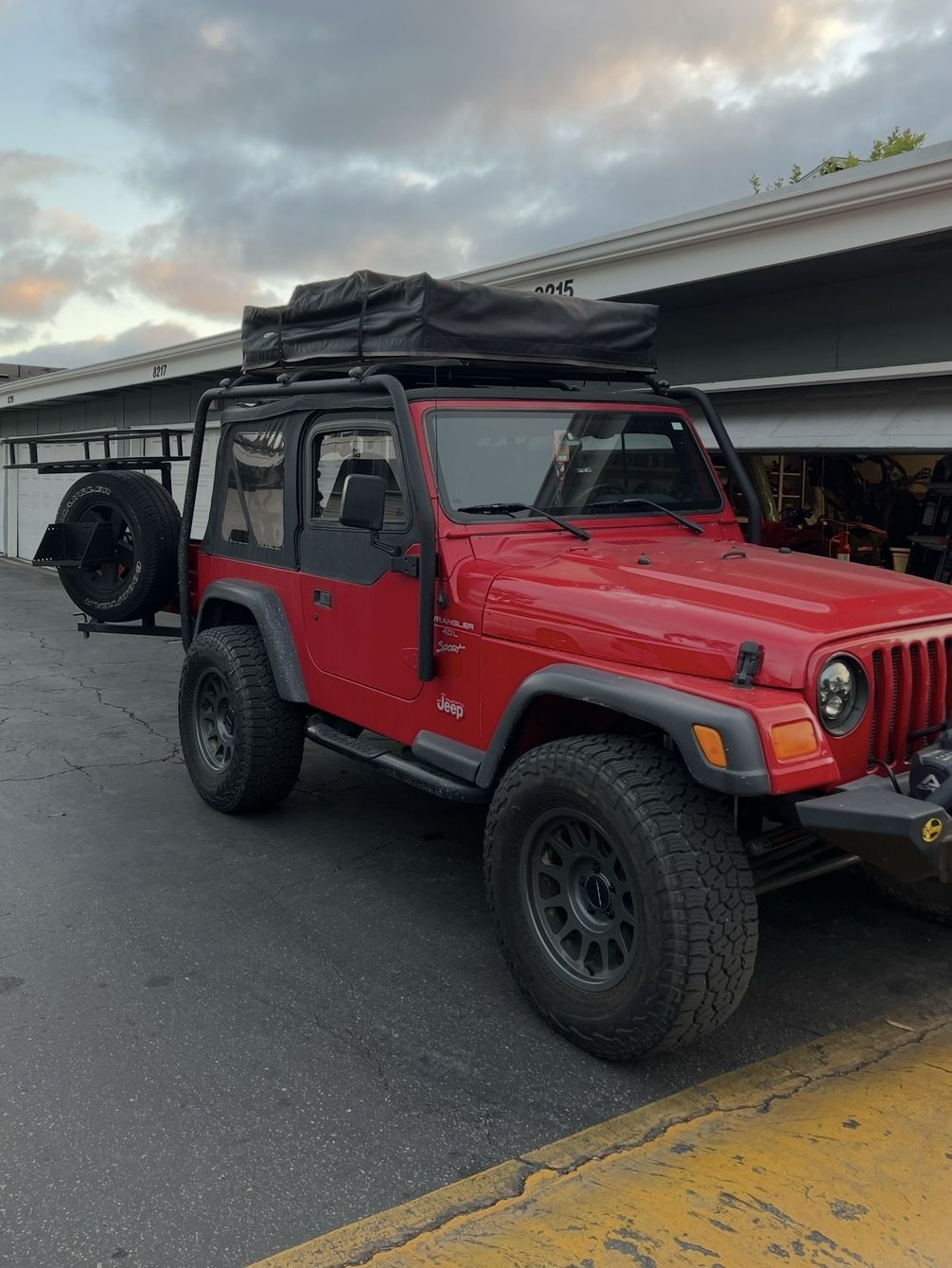 2001 Jeep Wrangler