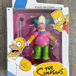 The Simpsons it's cRuStY the Clown 