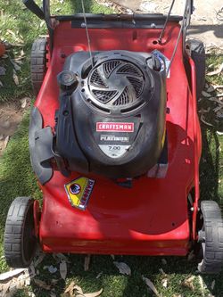 Snapper Self Propelled Lawn Mower