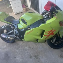 2000 Suzuki Hayabusa