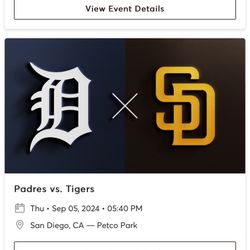 Padres Tickets 