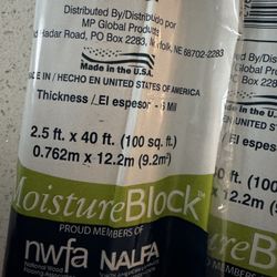 Moisture Block