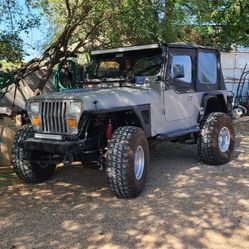 1989 Jeep Wrangler