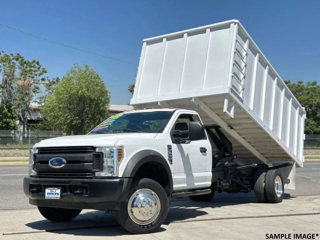 2021 Ford F450 Super Duty Regular Cab & Chassis