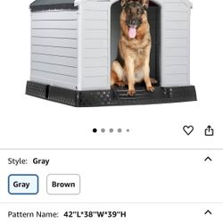 Large Dog House