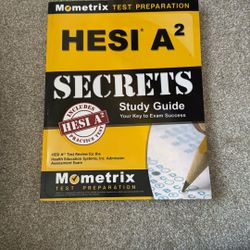 Hesi A2 Secrets Study Guide 