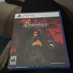 Demoniaca: Everlasting Night (PlayStation 5 PS5) BRAND NEW VGNY Soft Demoniacal New