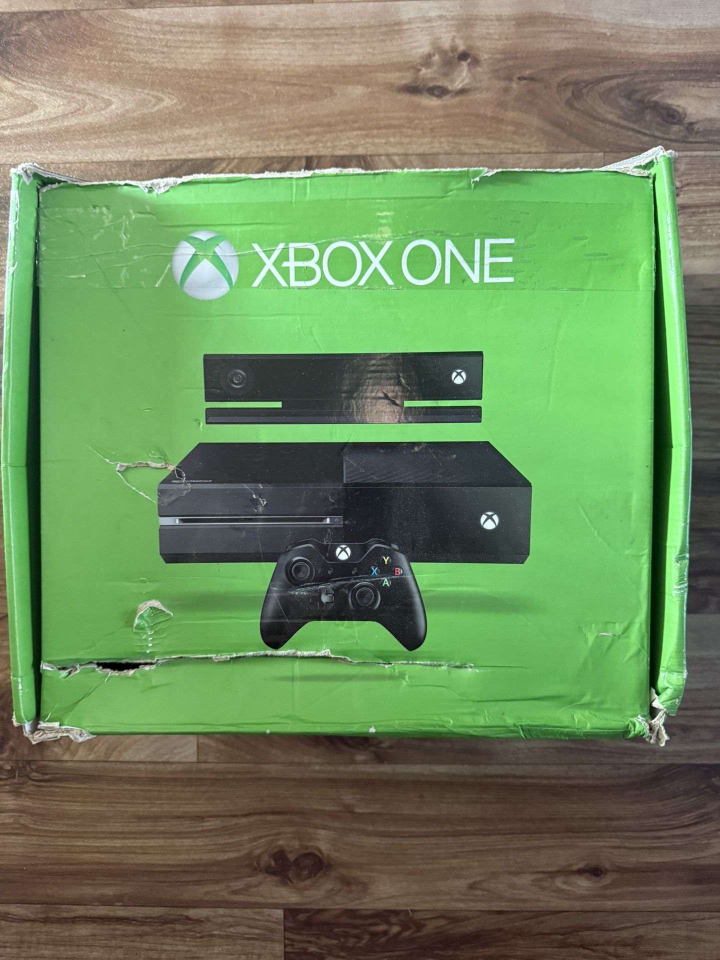 Xbox One Console (Original Model) - No Cables, No Controller - Untested / As-Is