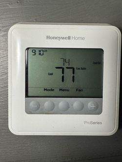 Honeywell T4 Pro Thermostat