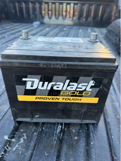 Car battery
