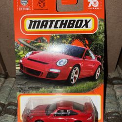 Porsche 911 gt3 matchbox