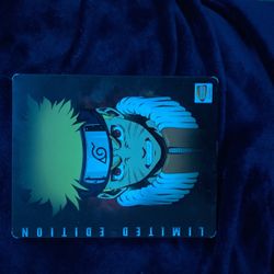 Limited Edition Naruto Vs Sasuke PS3 Games