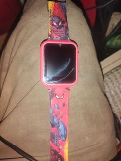 Spider man smart watch