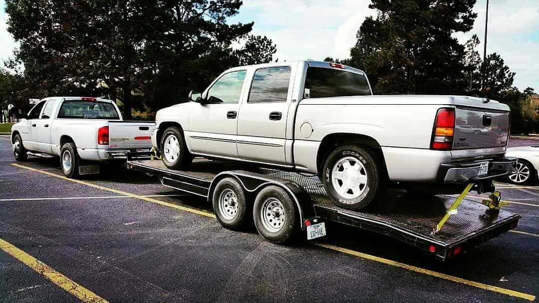 20 foot car/truck hauler