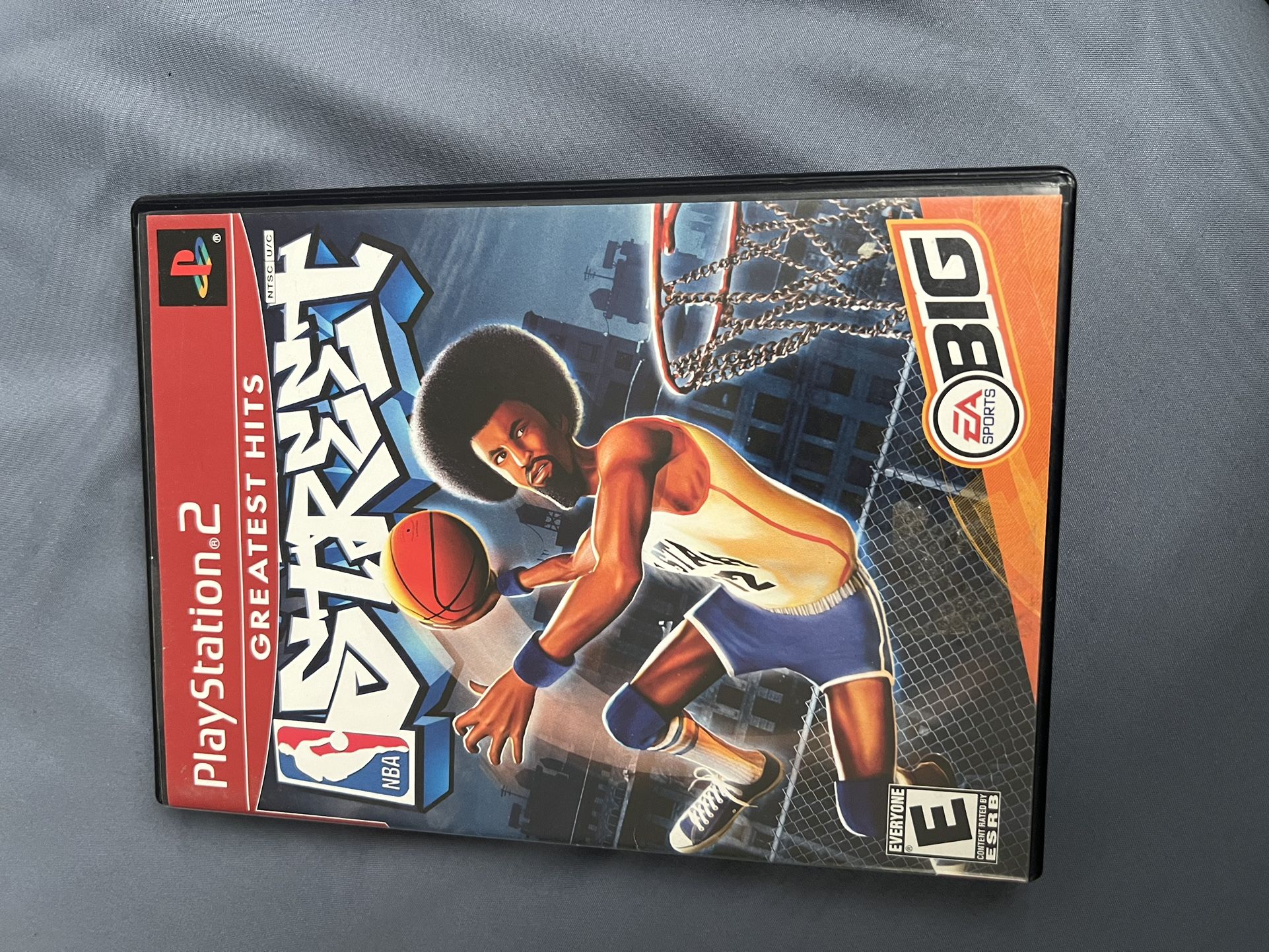 Ps2 NBA STREET OG VINTAGE GREAT CONDITION