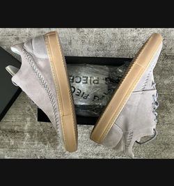 FILING PIECES AW16 LOW - Suede Grey 45