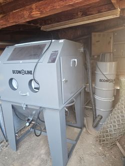 EconOline industrial size sand blaster