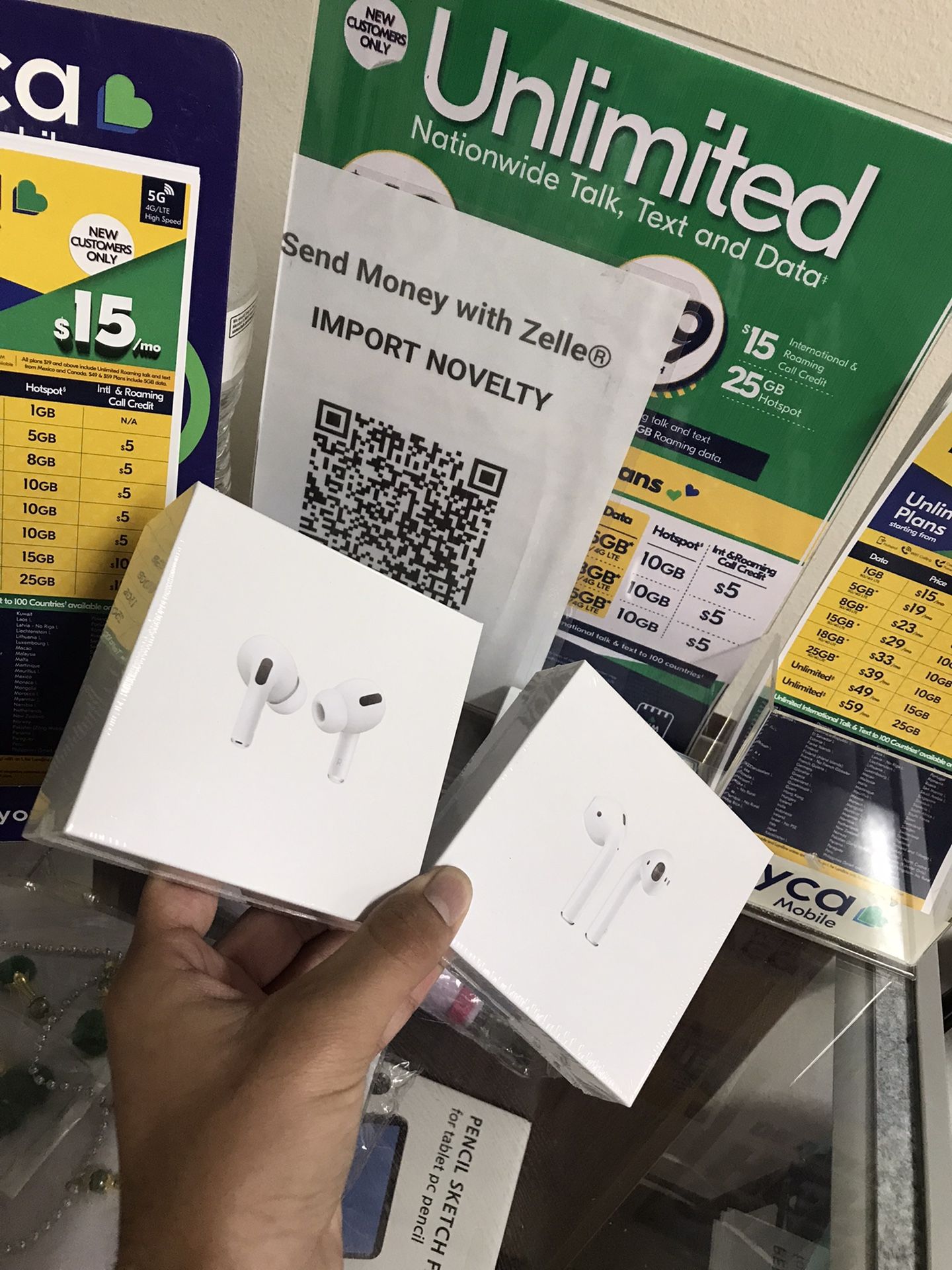 AirPod | Airpods | Earpod | Airpod Pros | Airpod 2 | Bluetooth Headphones | IPhone Headphones