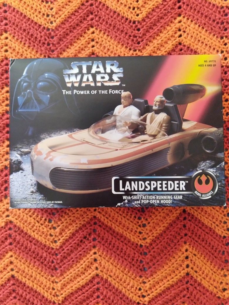 Star Wars Land Speeder 1995 Kenner 