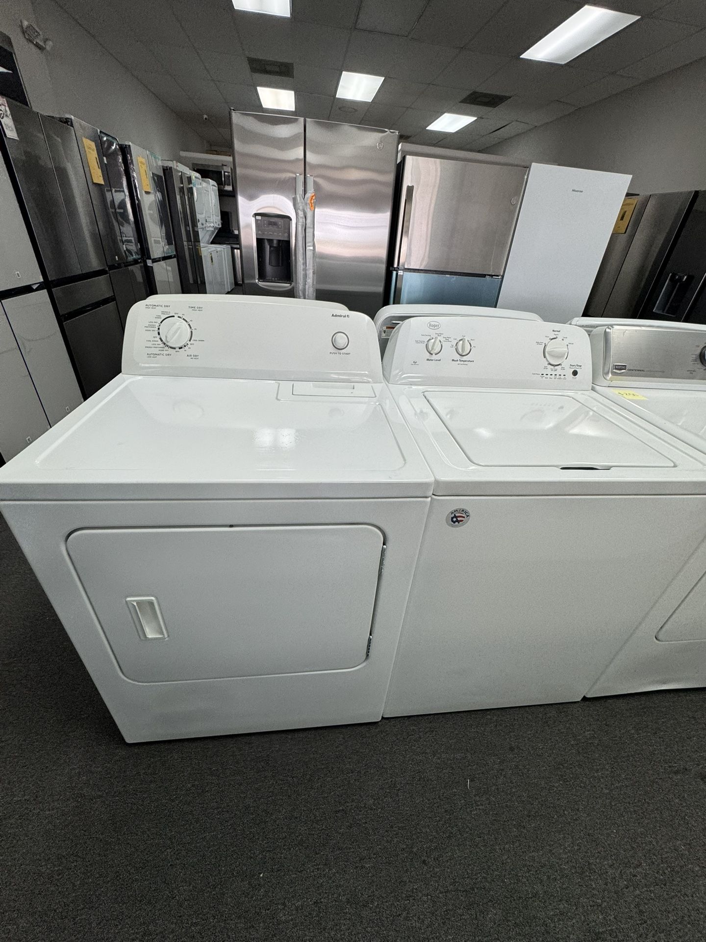 Washer And Dryer