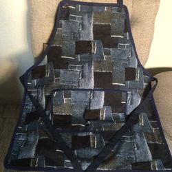 LEVY’S PATTERN, ADULT APRON, NEW