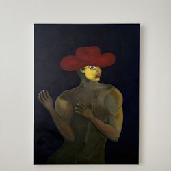 Red Hat Original Painting