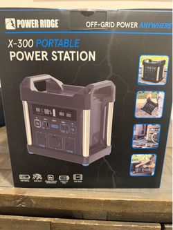 x-300 Power Station