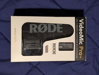 Rode VideoMic Pro+