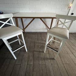 Kitchen Table w/ Two Chairs 