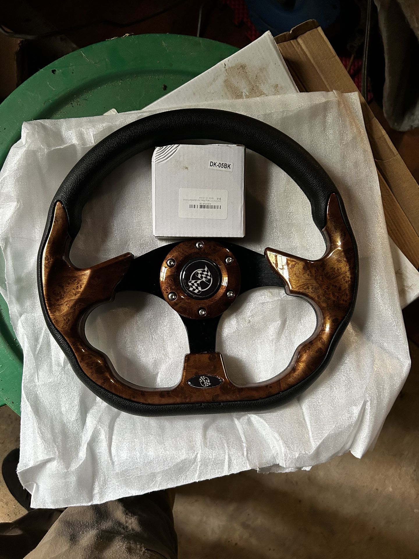 After Market Steering Wheel