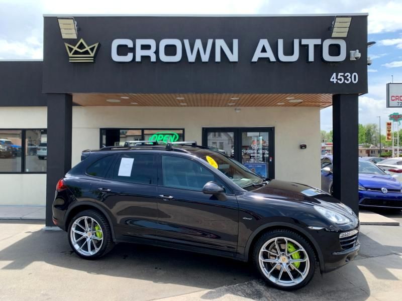 2014 Porsche Cayenne
