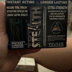 Clean System  For Drug Testing 