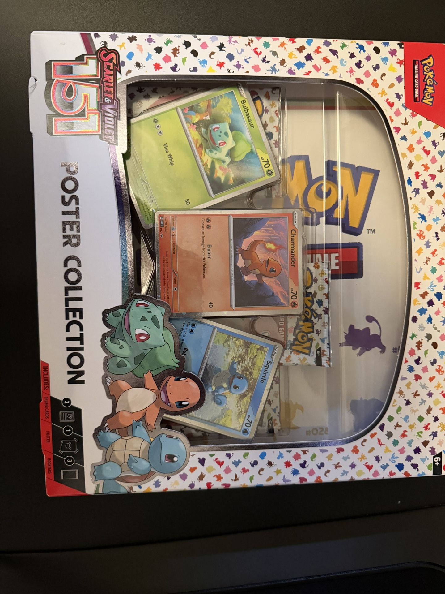 Pokemon 151 Poster Collection