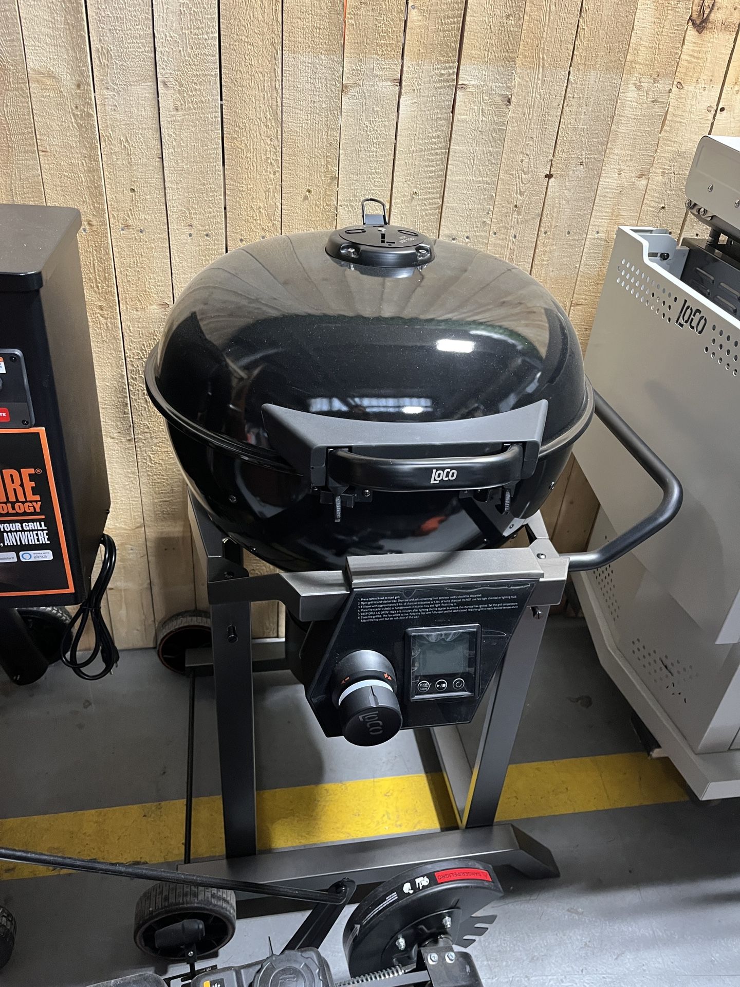 LOCO Charcoal Grill