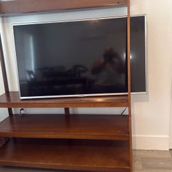 Wood Stand Used But Ok