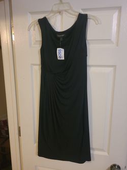 Womans Petite Cocktail Dress
