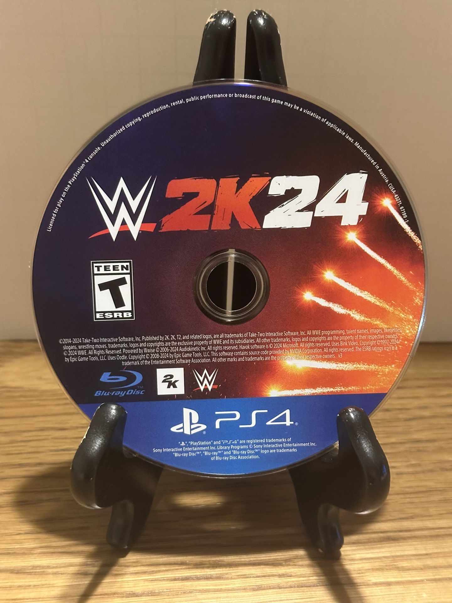 WWE 2K24