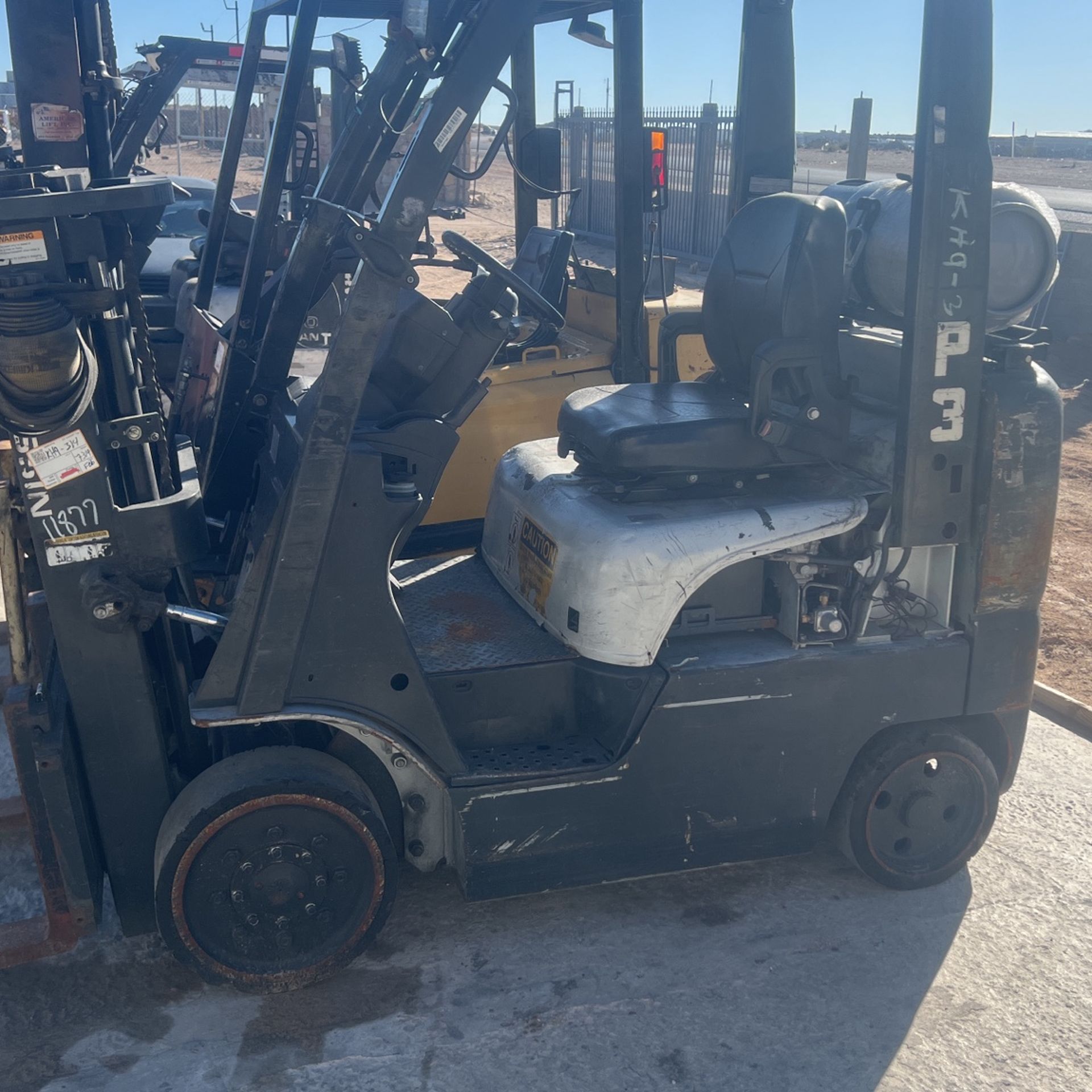 Nissan Forklift 2012