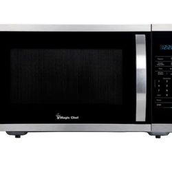 Countertop Microwave in Stainless Steel