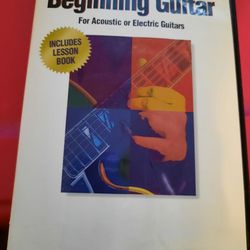 Beginning Guitar DVD