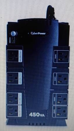 Cyber Power Battery Back UP 450VA/260W