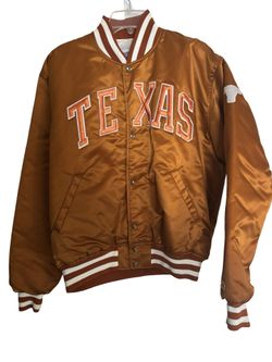 vintage Starter Texas Longhorns satin jacket Large