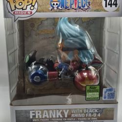 Funko POP! One Piece: Franky POP! Ride #144 Shared ECCC Exclusive